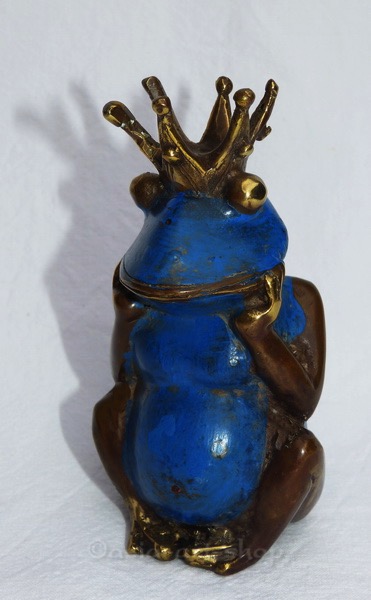 Froschkönig blau