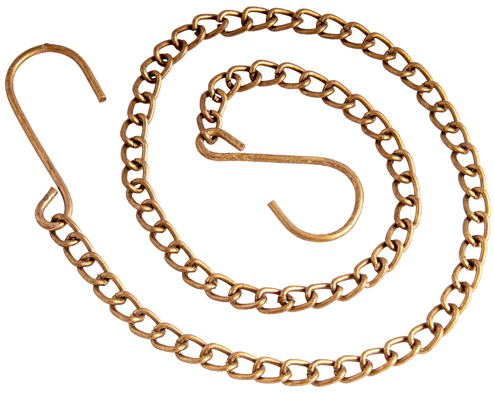 Chain antique brass