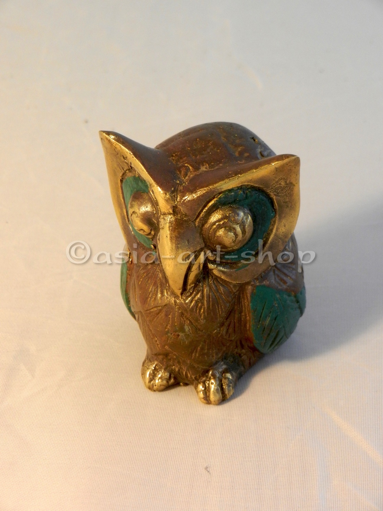 Bronze Eule