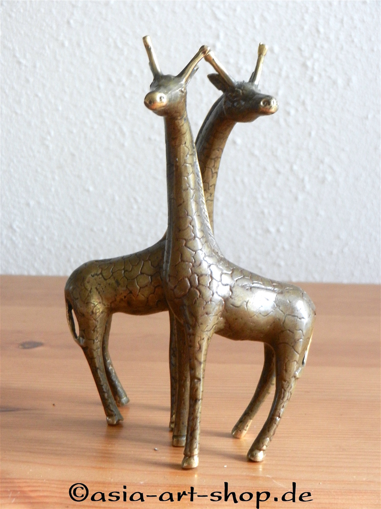 tempgiraffen_aus_bronze