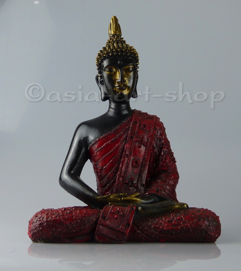 tempbuddha_thai-stil_fiberglas_27_cm_rot