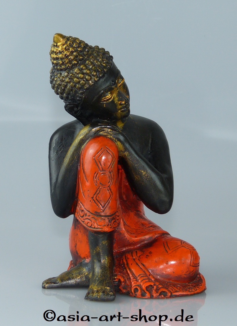 tempruhender_buddha_18cm_orange